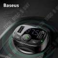 Miniatyrbillede 4 af 4: TD® USB biloplader til cigaretlighter til håndfri telefon FM-transmitter bilkit med Bluetooth LCD MP3-afspiller
