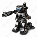 Miniatyrbillede 2 af 4: TD® 2.4G fjernbetjent robot boks med tryksensor sort, intelligent robotmodel legetøj USB opladning fjernbetjent legetøj til børn