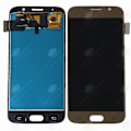 Miniatyrbild 1 av 4: HTBE® Lämplig för Samsung S6 G920 mobiltelefonskärm pekskärm LCD-monteringsskärm med LCD-ram