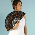 Miniatyrbillede 3 af 4: TD® Dæmpeparasol i Lacedome, Brud, Bryllup, Paraply, Parasol, Broderi, Luft, Elegant, Kvindelig stil, Blonde