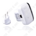 Miniatyrbillede 3 af 4: WiFi Repeater kraftig stik Signal Booster trådløs WiFi extender 300M WLAN 802.11n/g/b forstærker internet