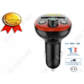 Miniatyrbillede 1 af 4: TD® Bluetooth MP3 bil uden tab af lydkvalitet Multifunktionel biloplader til håndfri sender169