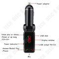 Pikkukuva 4 / 4: TD® Bluetooth-auto MP3-soitin FM-lähetin autokitti SD- ja USB-lukijalla