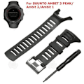 Pikkukuva 2 / 4: INN® kumi ranneke kellolle SUUNTO AMBIT 3 PEAK - Ambit 2 - Ambit 1 vedenpitävä naisille ja miehille