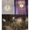 Miniatyrbillede 3 af 4: CONFO Moderne og enkle dandelion-lamper, stue, soveværelse, stjernelysekrone, restaurant, café, LED-lampe, 70cm12 hoveder