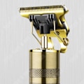 Miniatyrbillede 3 af 4: TD® Professionel hårtrimmer 4 grænsenæb Design anti-støj Plug and Play elektriske trimmere til mænd