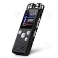Miniatyrbillede 2 af 4: CONFO® Digital Voice Recorder støjreduktion intelligent diktafon indbygget mikrofon højttaler USB genopladelig multifunktion