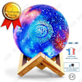 Miniatyrbillede 1 af 4: TD® Touch Star Light Musikafspiller Grænseoverskridende gave Moon Light Bluetooth Audio APP kontrol Læring Nattelys