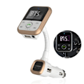 Miniatyrbild 1 av 4: TD® Multifunktion Bil Bluetooth-sändare USB-laddare Telefonsamtal Handsfree-kit Iphone Android FM-adapter