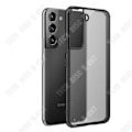 Miniatyrbillede 1 af 4: TD® Transparent støvafvisende telefoncover til Samsung Galaxy S22 Thinner 360-graders beskyttelse TPU bløde kanter