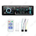 Miniatyrbillede 1 af 4: TD® Bluetooth bilradio 12V monolingual bil MP3 bluetooth afspiller bil vært musik bluetooth syv farver lys