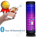 Pikkukuva 4 / 4: TD® Bluetooth 4.0 Kaiutin Kannettava Langaton Latausakku ja LED-valopelit