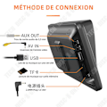 Miniatyrbillede 2 af 4: TD GPS Bil 7 tommer Bluetooth Praktisk Bilnavigator MP5 Afspiller Navigator Berøringsskærm Navigationsinstrument