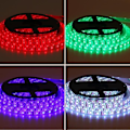 Miniatyrbild 3 av 4: LED-remsa - LCC® - 5050 RGB - 5M - 300 lysdioder - Vattentät - Infraröd fjärrkontroll RGB-färg