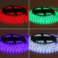 Miniatyrbillede 3 af 4: LED-strimmel - LCC® - 5050 RGB - 5M - 300 LED'er - Vandtæt - Infrarød fjernbetjening RGB-färg