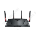 Miniatyrbillede 3 af 3: Trådløs Gaming Router - ASUS - RT-AC88U - 8 Porte - 3167 Mbit/s - 4 Antenner