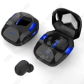 Miniatyrbillede 1 af 4: TD® Bluetooth in-ear headset Bluetooth 5.1 Lav latency uden følelse Lang batterilevetid Bi-hovedtelefon