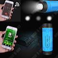 Pikkukuva 3 / 4: TD® pitkäikäinen bluetooth-kaiutin, äänetön, vesitiivis, tehokas, langaton, akkukaiutin, lamppu, lattiakaiutin, laturikone.