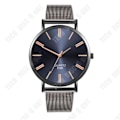 Miniatyrbild 4 av 4: TD® Quartz Armbandsur Casual and Business Series Mesh Bältesklocka Herrpresenter 38524564