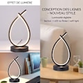 Miniatyrbillede 4 af 4: Bordlampe - LED - Dragon Ball Z - Gradation 3000-6000K - Energibesparende - Moderne design 3 färger