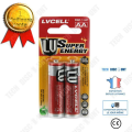 Miniatyrbillede 1 af 4: 10-pack AA højtydende batteri langvarigt batteri til lommelygte vækkeur alkalinebatteri
