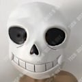 Miniatyrbillede 3 af 4: TD® Under the legendary Halloween game mask new latex headgear peripheral game under the dance night of the legend