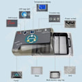 Miniatyrbild 3 av 4: TD® Smart inkubator, liten automatisk äggkuvös, ny hushållskycklinginkubator