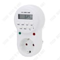 Miniatyrbillede 2 af 4: TD® digital køkkenudtag timer programmerbar mekanisk elektronisk tidtager trappe nedtælling udendørs