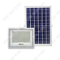 Miniatyrbillede 1 af 4: TD® Solcellehavebelysning 100W 15000AH Regn- og lynbeskyttelse Smart fjernbetjening Vandtæt