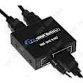 Miniatyrbild 3 av 4: TD® HDMI Splitter Audio Splitter Support Ultra HD 2 Input Svart Kabel TV Väljare Splitter Monitor Prestanda