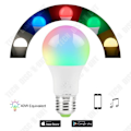 Miniatyrbild 4 av 4: TD® Smart WiFi Glödlampa Färg Ändra röststyrning Fjärrkontroll