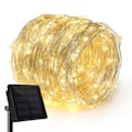 Miniatyrbillede 2 af 4: solarlampe guirlande 22m Udendørs, Have, Terrasse, Bryllup og Jul fest