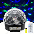Miniatyrbillede 3 af 4: TD® Stemningslampe Belysning Lys Musik M