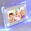 Miniatyrbild 2 av 4: Digital fotoram - HTBE® - 7 tum - LED - 800x480 - Multifunktionell
