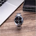 Miniatyrbild 3 av 4: INN® Quartz Movement Watch Presentset för män Presentset för män Snyggt förpackat klocka + plånboksset