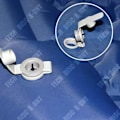 Pikkukuva 2 / 4: TD® Ultralight-täytettävä ulkokäyttöön tarkoitettu makuualusta, vedenpitävä, kevyt ja helposti kuljetettava nylon-samalla.