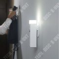Miniatyrbillede 2 af 4: TD® Multifunktionel induktionsvæglampe med sikkerhedslampe til nødkraft til menneskekroppen