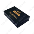 Miniatyrbillede 1 af 4: TD® HDMI Splitter En indgang, fire udgange 4K*2K Videoudleder og audio Passer til HD projektorer, DLP, LCD