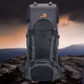 Miniatyrbild 2 av 4: Ryggsäck - TD - TD®60L - Vattentät - Nylon - 60 liter Svart