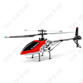 Miniatyrbillede 2 af 4: TD® V912-A fjernstyret helikopter model legetøj med fix højde og lufttryk i fire kanaler