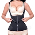 Miniatyrbillede 4 af 4: CONFO® Slankende gilet korsele for ekstrem sved til sportskroppen