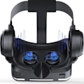 Miniatyrbild 2 av 4: VR-headset 21,3 x10,7x 23cm ABS PC Senaste generationens VR virtual reality-headset Virtual reality-headset för VR-spel svart