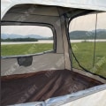 Miniatyrbillede 4 af 4: TD® To døre og to vinduer automatisk udendørs telt solventilation camping til fritidsbrug.
