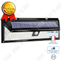 Miniatyrbillede 2 af 4: TD® 118 LED Solarlampe Udendørs Vandtæt IP65 Sollys med Fjernbetjening og Bevægelsessensor til Have Gårdhave