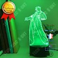 Miniatyrbild 1 av 4: TD® Nattljus 3D-färger LED-lampa Nattljus Dekorativ sensor Färgglad nattsensor