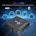 Pikkukuva 2 / 4: TDDécodeur 4 GB+32 GB Wifi kaksikaistainen Bluetooth kastaminen Multimediaboksi Kaukosäädin Älytelevisioboksi