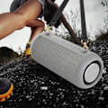 Miniatyrbillede 2 af 4: CONFO Bluetooth højttaler overvægt subwoofer 20W lydforstærkning kraftig og audio lang batterilevetid