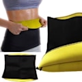 Miniatyrbillede 1 af 4: Hot Sauna Minceur Talje Wrap Shaper Forbrænder Fedt I Kalorier Mave Taber Vægt XL - CSEWFR-A0367