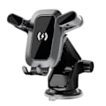 Miniatyrbillede 1 af 4: Støtte til bil - TD® - Induktionsoplader - Windshield montering - Multi-overflade - Rotérbar