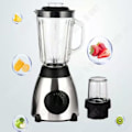 Miniatyrbild 3 av 4: TD® Glas Juice Extractor Multifunktionell elektrisk Juicer Frukt- och grönsaksjuicer för hemmet